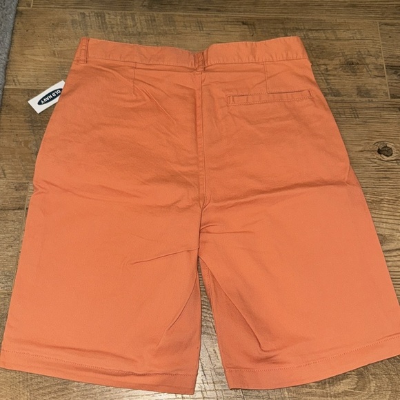 NWT Old Navy Orange Boys Shorts Size 16 - Picture 2 of 5